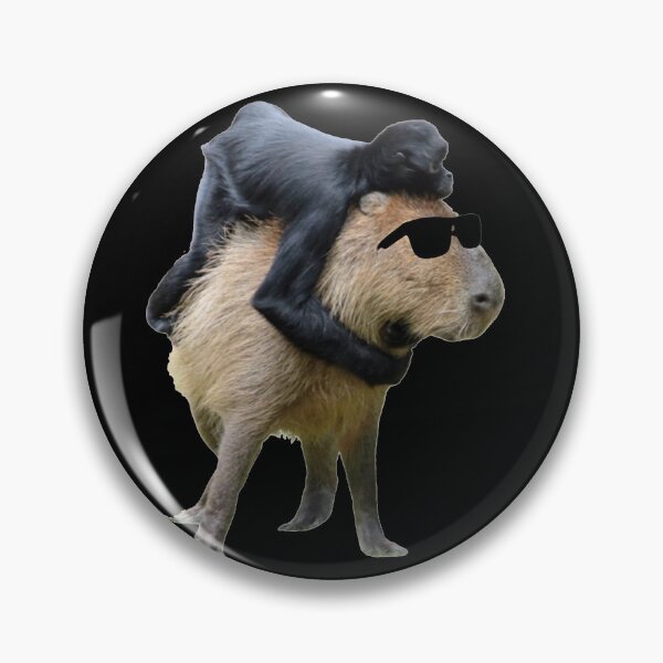 Item preview, Cool Capybara Art for Men Women Kids , Capybara Gift Lover  designed and sold by DZIRI NAJAT.