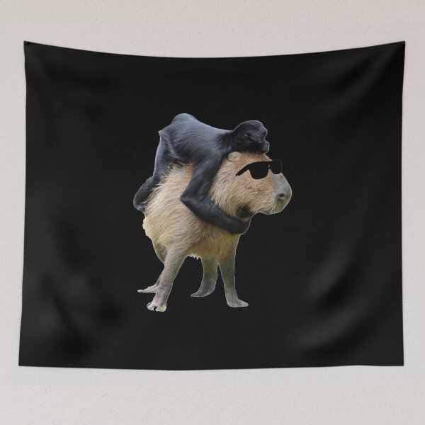 Item preview, Cool Capybara Art for Men Women Kids , Capybara Gift Lover  designed and sold by DZIRI NAJAT.
