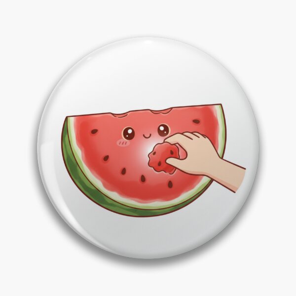 Item preview, Human hand on a Red water melon piece  designed and sold by MagicMaker1984.