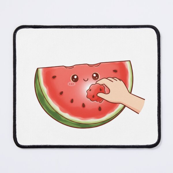 Item preview, Human hand on a Red water melon piece designed and sold by MagicMaker1984.