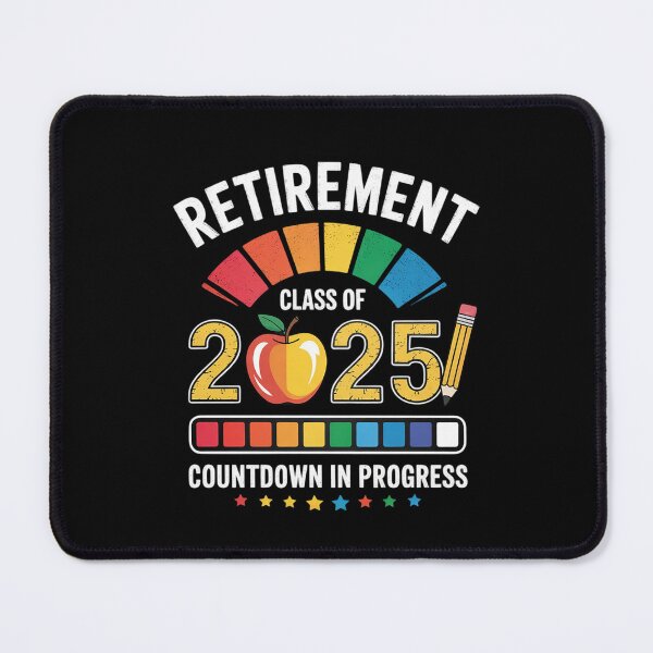 Item preview, Retirement Class Of 2025 Countdown In Progress Teacher2 designed and sold by MythWoot.