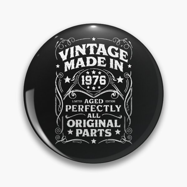 Item preview, Made In 1976 Vintage 50th Birthday Anniversary   designed and sold by Y-Vibes.