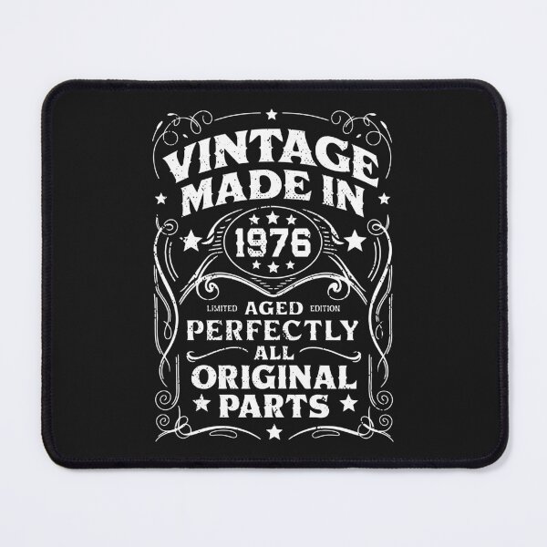 Item preview, Made In 1976 Vintage 50th Birthday Anniversary designed and sold by Y-Vibes.