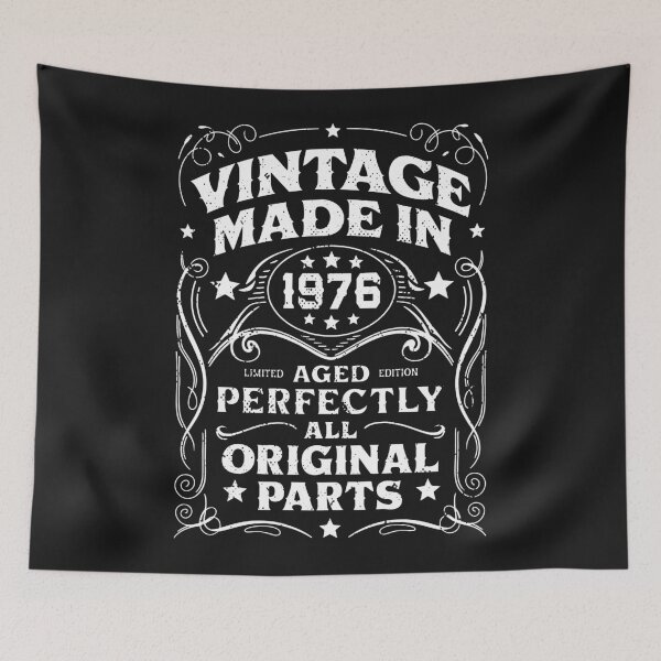 Item preview, Made In 1976 Vintage 50th Birthday Anniversary   designed and sold by Y-Vibes.