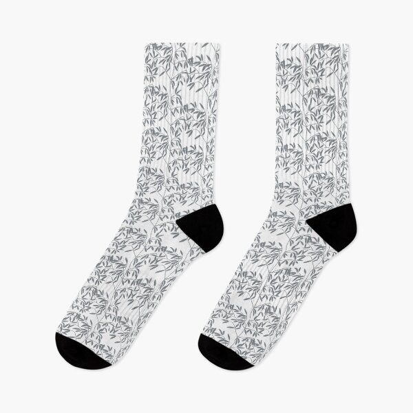 Item preview, Roketsu - Shizen - grey clean designed and sold by Stephanie Fiona Design.
