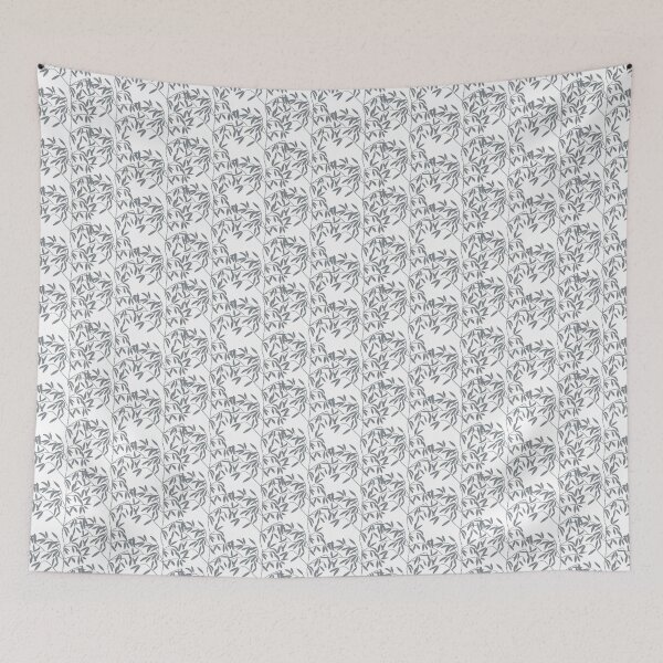 Item preview, Roketsu - Shizen - grey clean designed and sold by Stephanie Fiona Design.