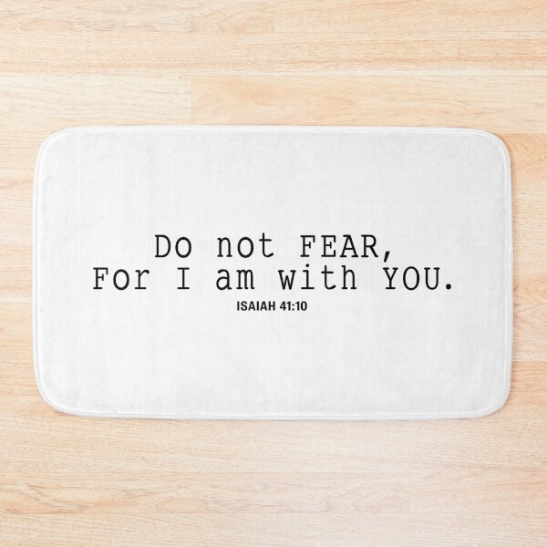 Item preview, Do not fear, for I am with you. designed and sold by heavenunit.