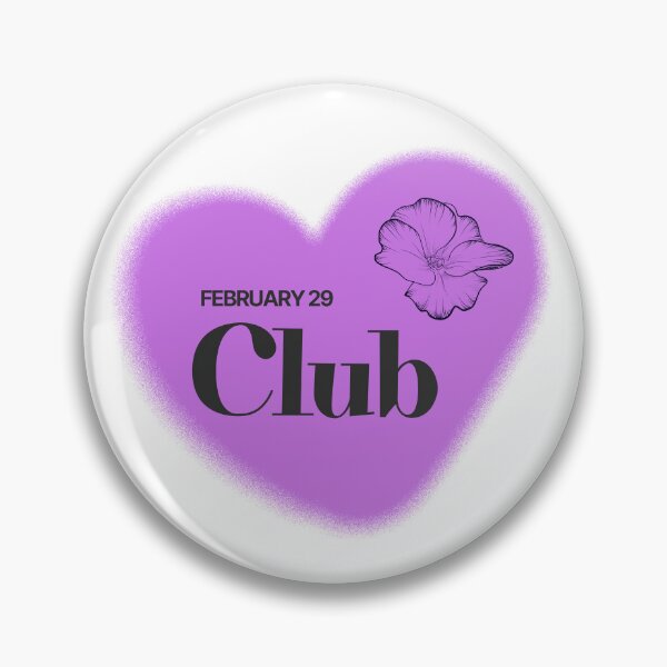 Item preview, February 29 Club - Violet designed and sold by Leap29 Designs.
