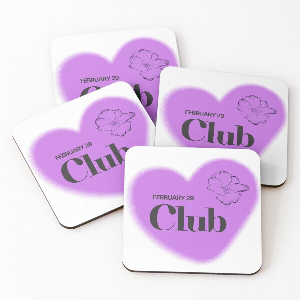 Item preview, February 29 Club - Violet designed and sold by Leap29 Designs.