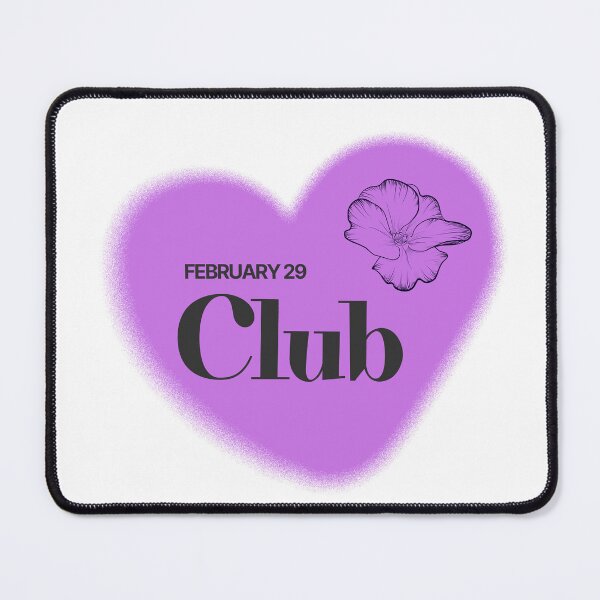 Item preview, February 29 Club - Violet designed and sold by Leap29 Designs.