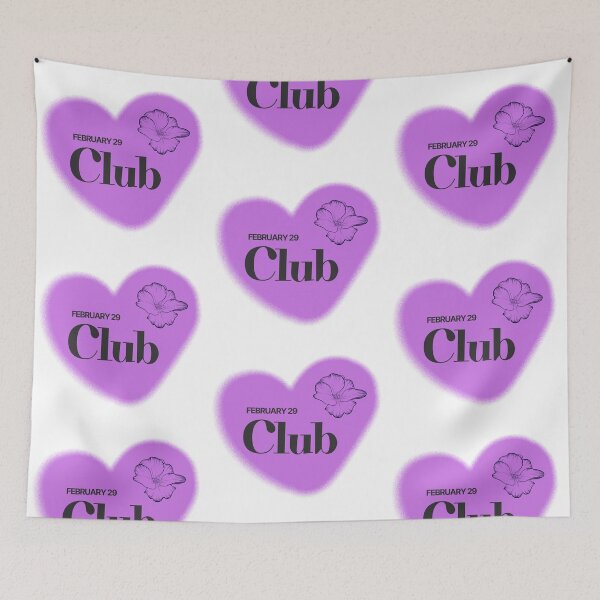 Item preview, February 29 Club - Violet designed and sold by Leap29 Designs.