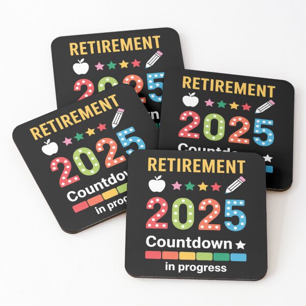 Item preview, Retirement Class Of 2025 Countdown In Progress Teacher3 designed and sold by CombatTask.