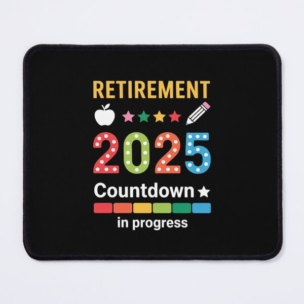 Item preview, Retirement Class Of 2025 Countdown In Progress Teacher3 designed and sold by CombatTask.