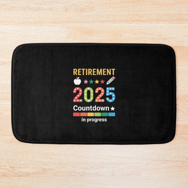 Item preview, Retirement Class Of 2025 Countdown In Progress Teacher3 designed and sold by CombatTask.