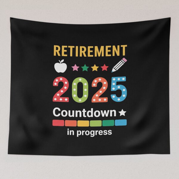 Item preview, Retirement Class Of 2025 Countdown In Progress Teacher3 designed and sold by CombatTask.
