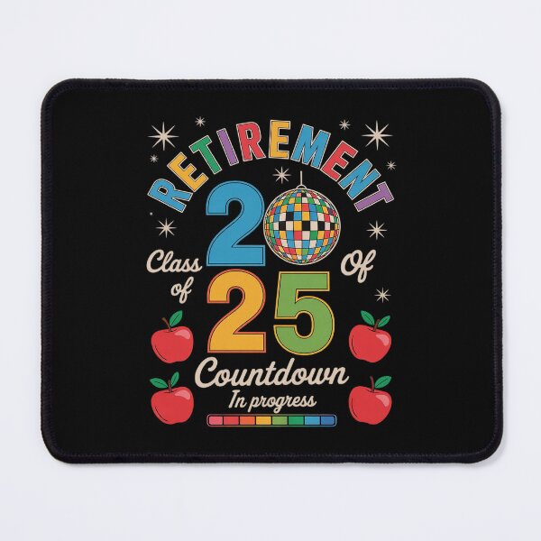 Item preview, Retirement Class Of 2025 Countdown In Progress Teacher4 designed and sold by MythWoot.