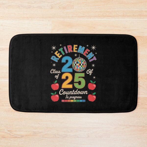 Item preview, Retirement Class Of 2025 Countdown In Progress Teacher4 designed and sold by MythWoot.