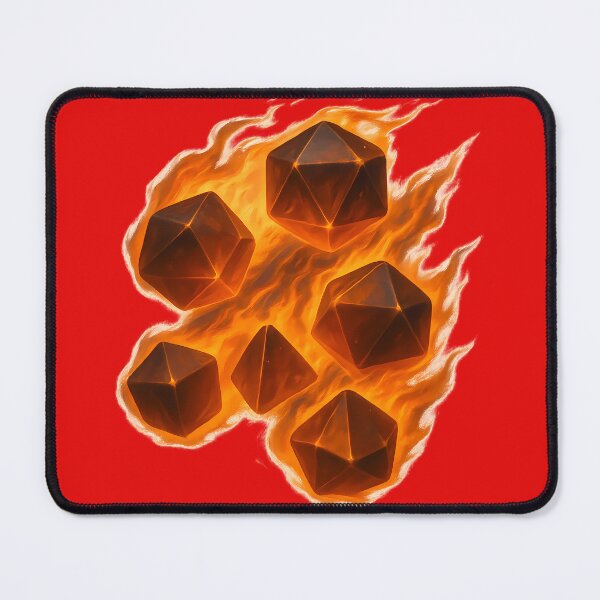 Item preview, Fire dice designed and sold by JacQhq.