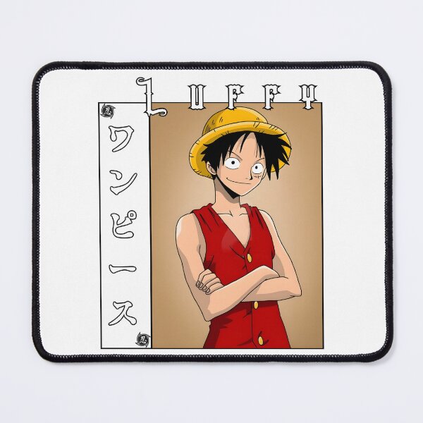 Item preview, Straw Hat Anime Adventurer – Smiling Pirate Hero Illustration designed and sold by lamiarte.