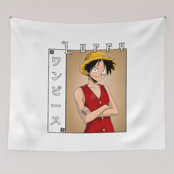 Item preview, Straw Hat Anime Adventurer – Smiling Pirate Hero Illustration designed and sold by lamiarte.