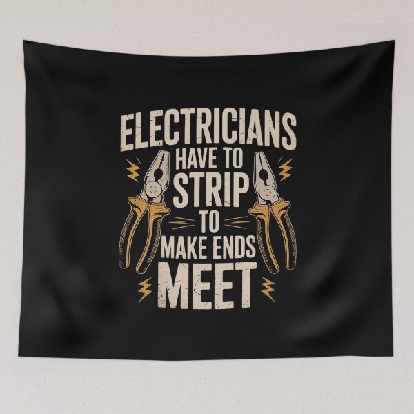 Item preview, Electrician For Men Women Electrician Electrical Tools designed and sold by PowAcademy.