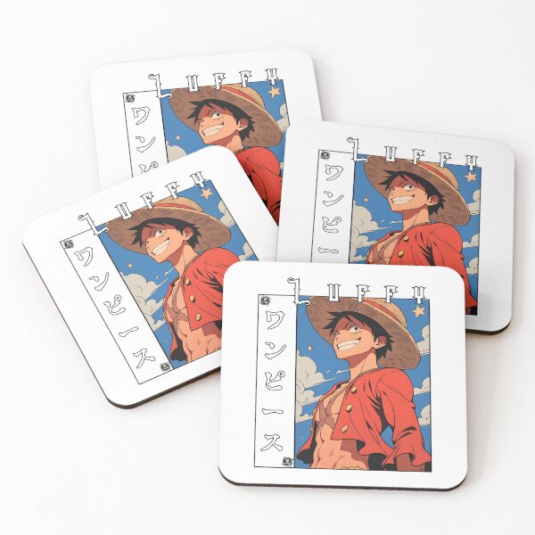 Item preview, Straw Hat Anime Adventurer – Smiling Pirate Hero Illustration designed and sold by lamiarte.
