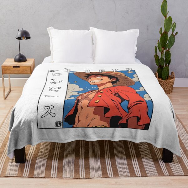Item preview, Straw Hat Anime Adventurer – Smiling Pirate Hero Illustration designed and sold by lamiarte.