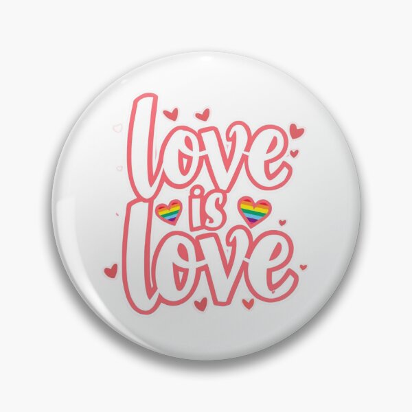 Artikelvorschau, Liebe ist Liebe – Regenbogenstolz, LGBTQ+-Gleichstellung entworfen und verkauft von EchoPrint Co..