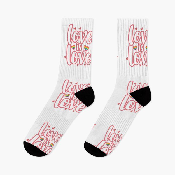 Item preview, Love is Love - Rainbow Pride LGBTQ+ Equality designed and sold by EchoPrint Co..