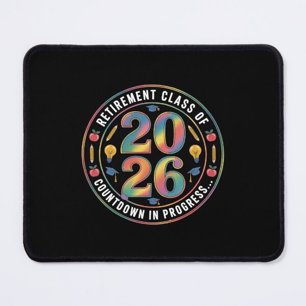Item preview, Retirement Class Of 2026 Countdown In Progress Teacher 2. designed and sold by CombatTask.