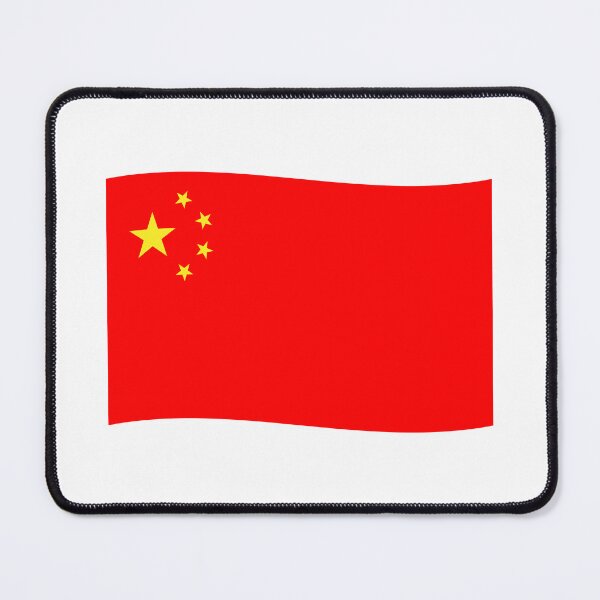 Item preview, Chinese flag wave icon designed and sold by andbeldesign.