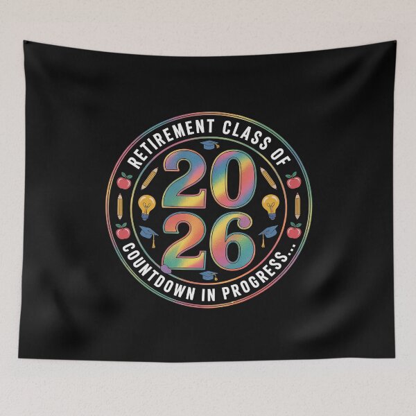 Item preview, Retirement Class Of 2026 Countdown In Progress Teacher 2. designed and sold by CombatTask.