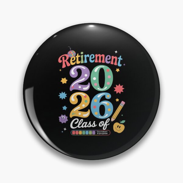 Item preview,  Retirement Class Of 2026 Countdown In Progress Teacher 2 designed and sold by MythWoot.