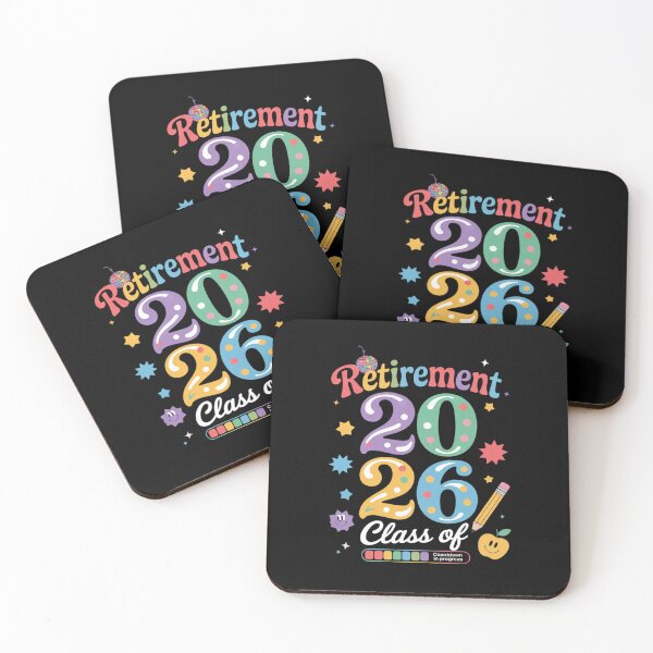 Item preview, Retirement Class Of 2026 Countdown In Progress Teacher 2 designed and sold by MythWoot.