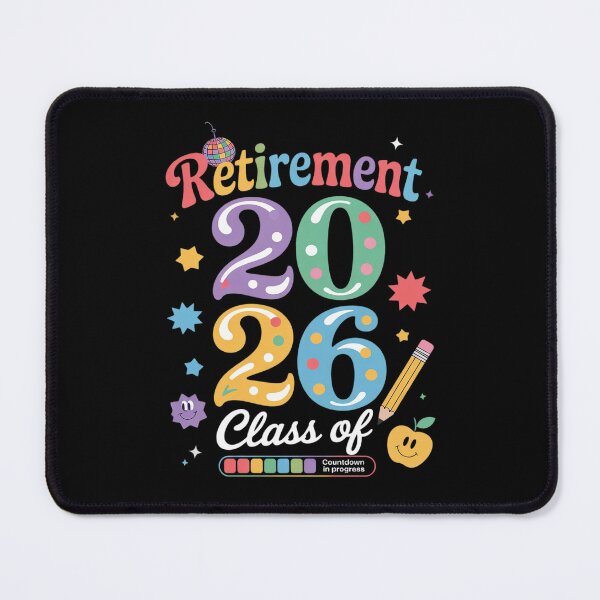 Item preview, Retirement Class Of 2026 Countdown In Progress Teacher 2 designed and sold by MythWoot.