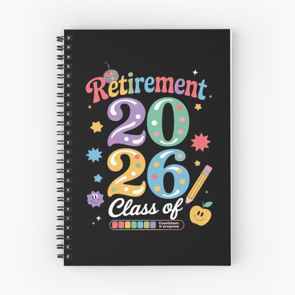 Item preview,  Retirement Class Of 2026 Countdown In Progress Teacher 2 designed and sold by MythWoot.
