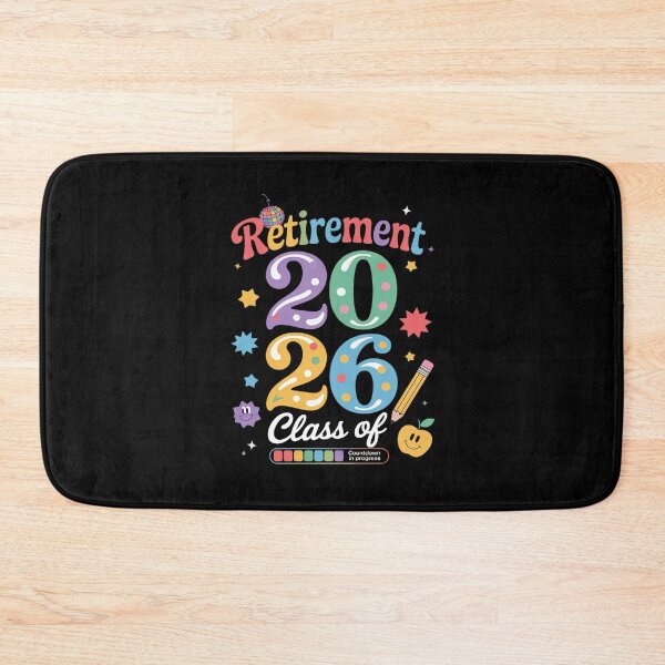 Item preview,  Retirement Class Of 2026 Countdown In Progress Teacher 2 designed and sold by MythWoot.
