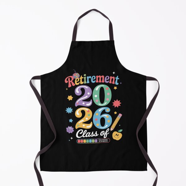 Item preview, Retirement Class Of 2026 Countdown In Progress Teacher 2 designed and sold by MythWoot.