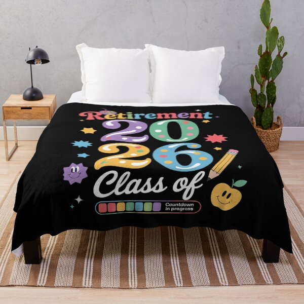 Item preview,  Retirement Class Of 2026 Countdown In Progress Teacher 2 designed and sold by MythWoot.