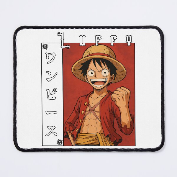 Item preview, Straw Hat Anime Adventurer – Smiling Pirate Hero Illustration designed and sold by lamiarte.
