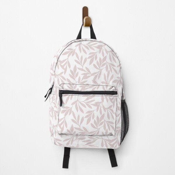Item preview, Leafe Forest - Leafe and Wheat - blush designed and sold by Stephanie Fiona Design.