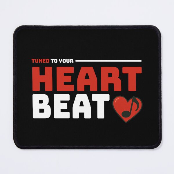 Item preview, Tuned To Your Heartbeat designed and sold by TheFineShirt.