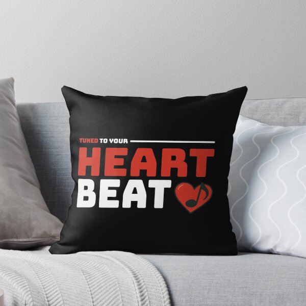 Item preview, Tuned To Your Heartbeat designed and sold by TheFineShirt.