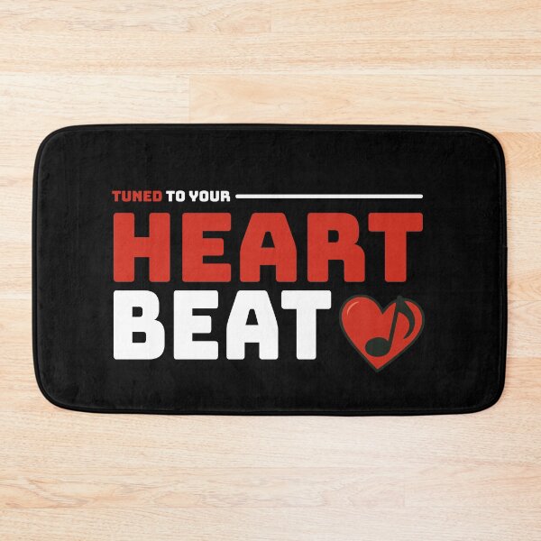 Item preview, Tuned To Your Heartbeat designed and sold by TheFineShirt.