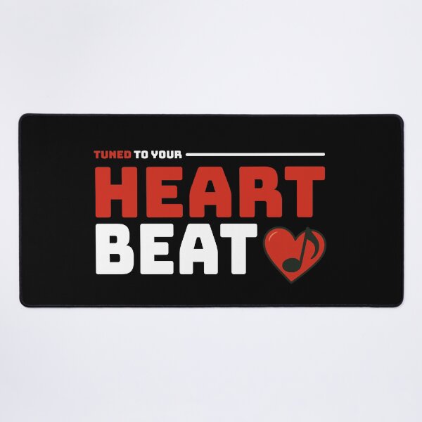 Item preview, Tuned To Your Heartbeat designed and sold by TheFineShirt.
