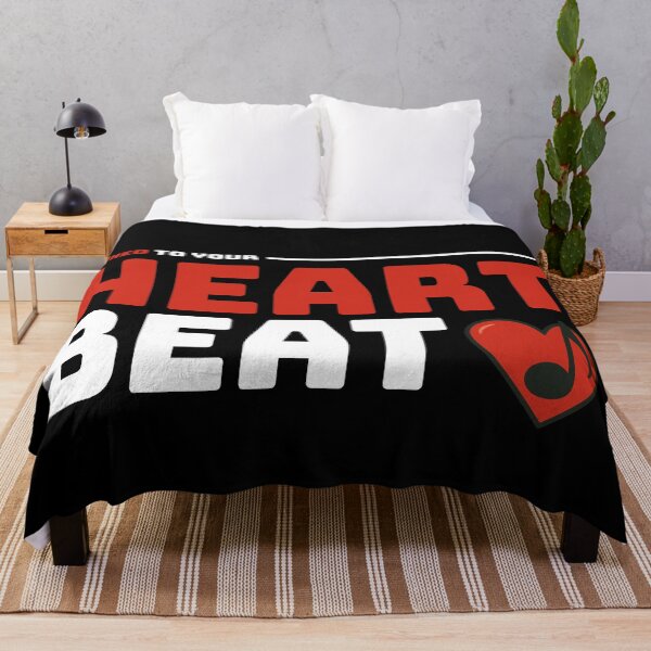 Item preview, Tuned To Your Heartbeat designed and sold by TheFineShirt.