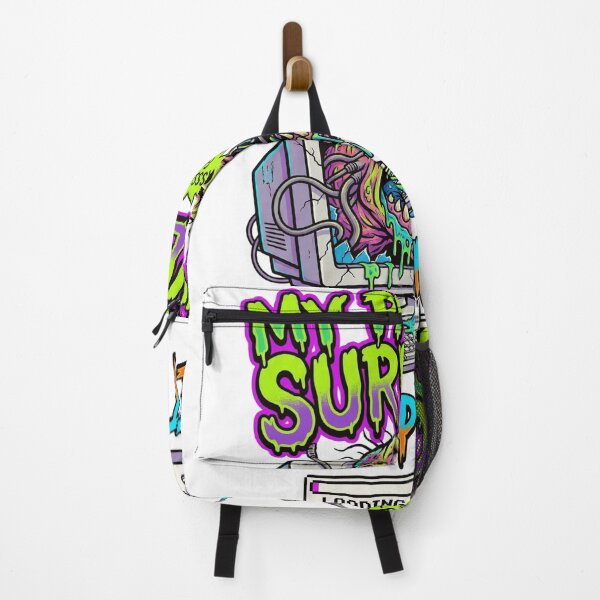 Item preview, Neon 90s Monster vs Dial-Up Survivor - Retro Tech Humor designed and sold by Chejen Charity.