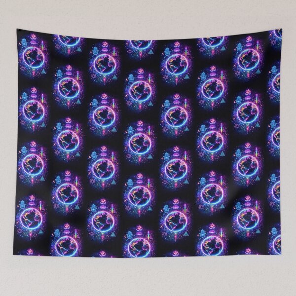Item preview, Neon Cosmic Unity designed and sold by konter75.