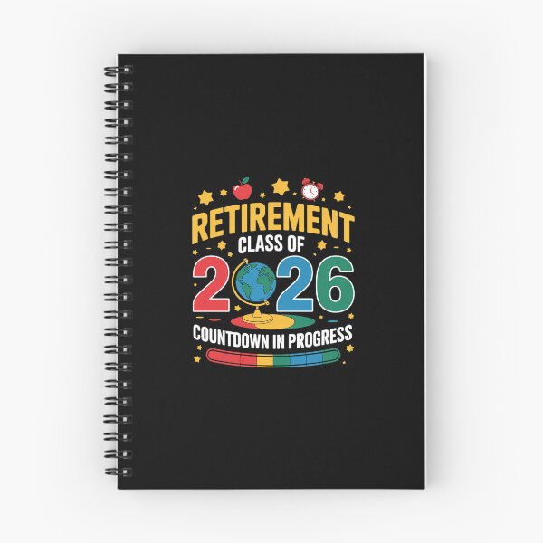 Item preview, Retirement Class Of 2026 Countdown In Progress Teacher designed and sold by CombatTask.