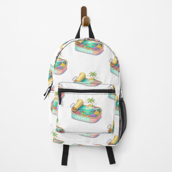 Item preview, Tinned Fish Paradise - Ocean Ecosystem designed and sold by caçadorStore.